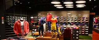 Мережа фірмових магазинів nike (nike) Мережа фірмових магазинів nike
