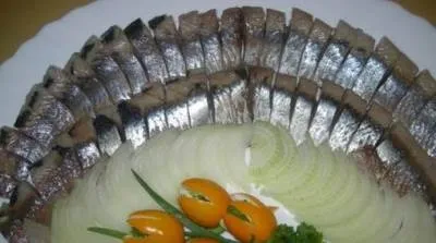 оселедець залом