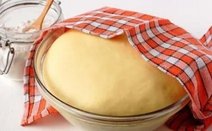 Здобне тісто для булочок рецепт тесту для пиріжків з фото, булочки на кефірі з цукром в духовці,