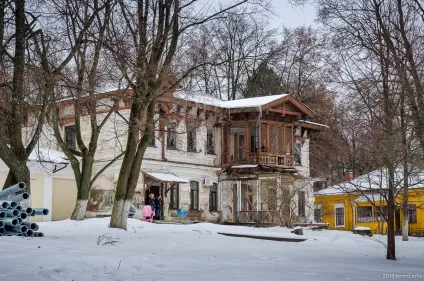 Щапово - Підмосков'ї вихідного дня