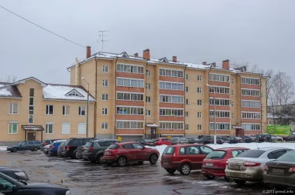 Щапово - Підмосков'ї вихідного дня