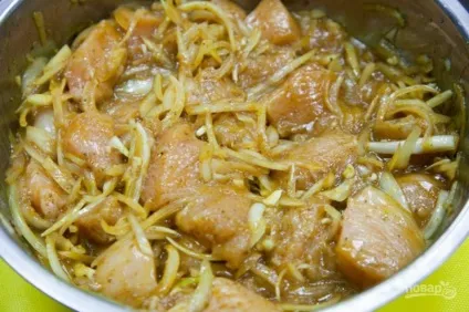 Шашлик з грудки курки - покроковий рецепт з фото на (мелений перець смаком) Шашлик з грудки курки - покроковий рецепт з фото на