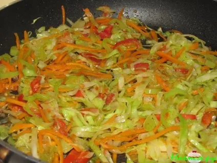 Кульки з капустяного листя