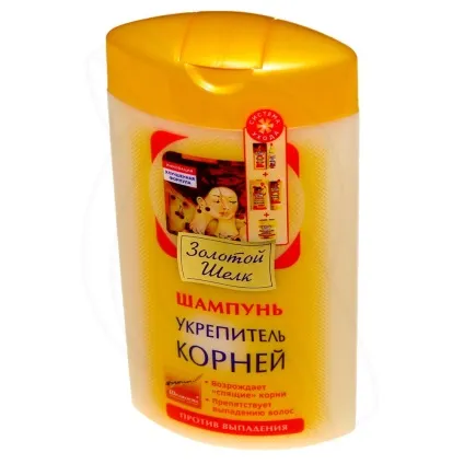 Шампунь золотий шовк відгуки - Дегтярний, активатор росту, укріплювач коренів з перцем, ціна, склад