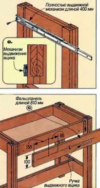 Щкаф для інструментів своїми руками