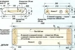 Шафа для інструментів своїми руками установка, матеріали (своїми) Шафа для інструментів своїми руками установка, матеріали