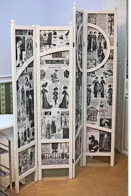 Ширма в кімнаті - 90 варіантів для кожного! Фото (фото) Ширма в кімнаті - 90 варіантів для кожного! фото