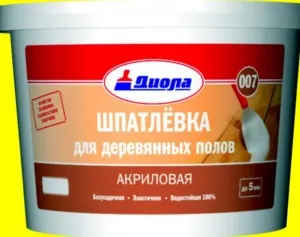 Шпаклівка для дерев'яної підлоги що це, як використовувати, переваги і недоліки матеріалу (шпатлювання) Шпаклівка для дерев'яної підлоги що це, як використовувати, переваги і недоліки матеріалу