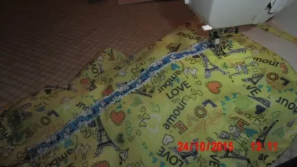 Шиємо фартух і накидку для перукарні (другої групи раннього віку) Шиємо фартух і накидку для перукарні