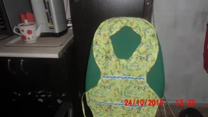 Шиємо фартух і накидку для перукарні (накидку) Шиємо фартух і накидку для перукарні
