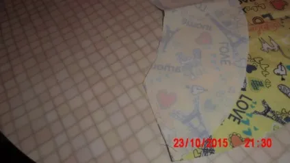 Шиємо фартух і накидку для перукарні (розвиток дитини) Шиємо фартух і накидку для перукарні