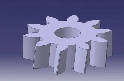 Шестерня - методика побудови для будь-якої cad системи (побудова евольвентного профілю) Шестерня - методика побудови для будь-якої cad системи