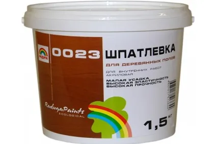 Шпаклівка для дерев'яної підлоги види, особливості (створює міцне покриття) Шпаклівка для дерев'яної підлоги види, особливості