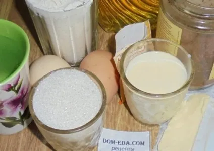 Шоколадний пиріг в духовці - простий рецепт з фото (духовці) Шоколадний пиріг в духовці - простий рецепт з фото
