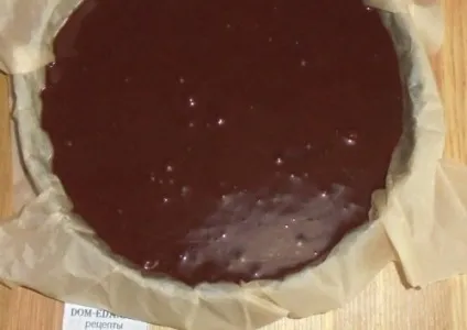 Шоколадний пиріг в духовці - простий рецепт з фото (шоколадна глазур) Шоколадний пиріг в духовці - простий рецепт з фото