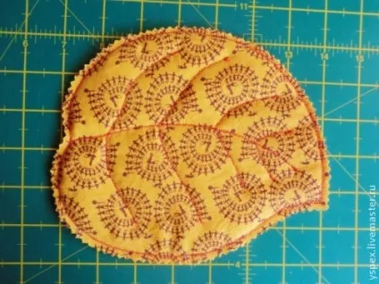 Шиємо осінні підстаканники - ярмарок майстрів - ручна робота, handmade