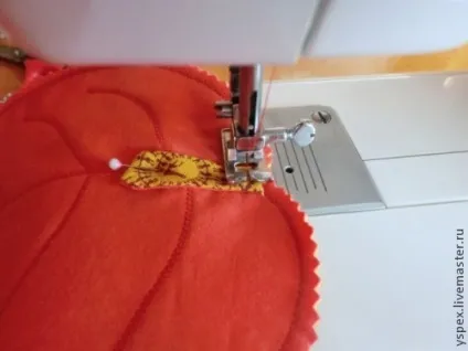 Шиємо осінні підстаканники - ярмарок майстрів - ручна робота, handmade