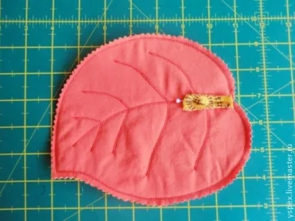 Шиємо осінні підстаканники - ярмарок майстрів - ручна робота, handmade