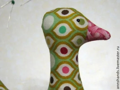 Шиємо качечку в стилі тильда - ярмарок майстрів - ручна робота, handmade (звіриний) Шиємо качечку в стилі тильда - ярмарок майстрів - ручна робота, handmade