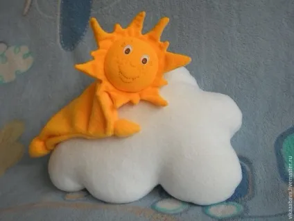 Шиємо комфортер сонечко - ярмарок майстрів - ручна робота, handmade (синтепух) Шиємо комфортер сонечко - ярмарок майстрів - ручна робота, handmade