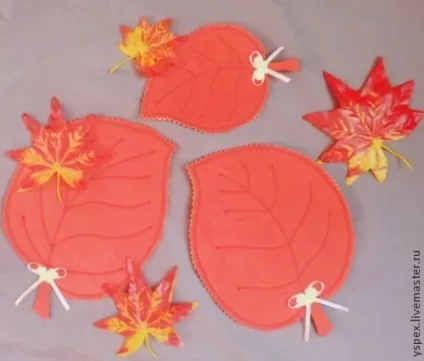 Шиємо осінні підстаканники - ярмарок майстрів - ручна робота, handmade