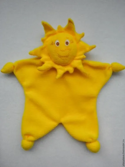 Шиємо комфортер сонечко - ярмарок майстрів - ручна робота, handmade (комплект для малюка) Шиємо комфортер сонечко - ярмарок майстрів - ручна робота, handmade