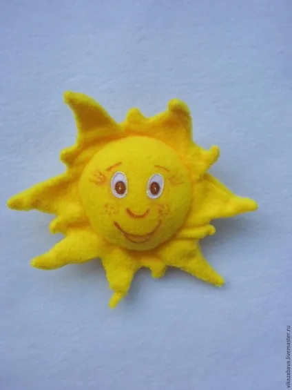 Шиємо комфортер сонечко - ярмарок майстрів - ручна робота, handmade (фліс) Шиємо комфортер сонечко - ярмарок майстрів - ручна робота, handmade