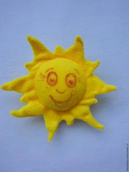 Шиємо комфортер сонечко - ярмарок майстрів - ручна робота, handmade (фетр) Шиємо комфортер сонечко - ярмарок майстрів - ручна робота, handmade