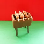 Ліплення курки з пластиліну