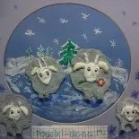 Ліплення, коробочка ідей і майстер-класів (майстер-класів) Ліплення, коробочка ідей і майстер-класів