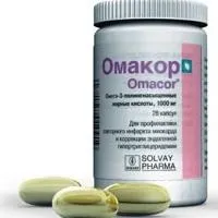 Ліки «Омакор» відгуки кардіологів, інструкція, ціна (відгуки) Ліки «Омакор» відгуки кардіологів, інструкція, ціна