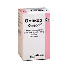 Ліки «Омакор» відгуки кардіологів, інструкція, ціна (Омакор) Ліки «Омакор» відгуки кардіологів, інструкція, ціна