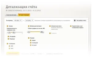 Особистий кабінет билайн - як управляти послугами, увійти, видалити (кабінет) Особистий кабінет билайн - як управляти послугами, увійти, видалити