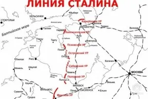 Лінія Сталіна в Мінську фото, як проїхати (проїхати) Лінія Сталіна в Мінську фото, як проїхати