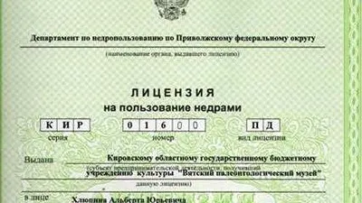 Ліцензія на користування надрами - особливості оформлення важливого документа (користування) Ліцензія на користування надрами - особливості оформлення важливого документа