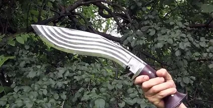 Легенда Непалу - кукрі або кхукри (кхукри) Легенда Непалу - кукрі або кхукри