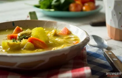 Легкий курячий суп з овочами - покроковий рецепт з фото (легкий) Легкий курячий суп з овочами - покроковий рецепт з фото