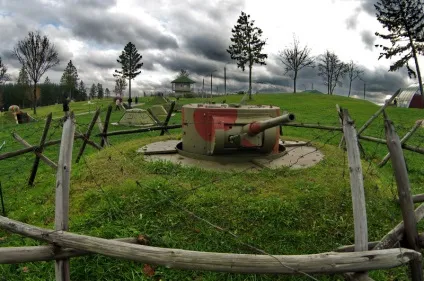 Лінія Сталіна в Мінську фото, як проїхати (лінія) Лінія Сталіна в Мінську фото, як проїхати