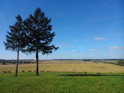 Лінія Сталіна в Мінську фото, як проїхати (Мінську) Лінія Сталіна в Мінську фото, як проїхати