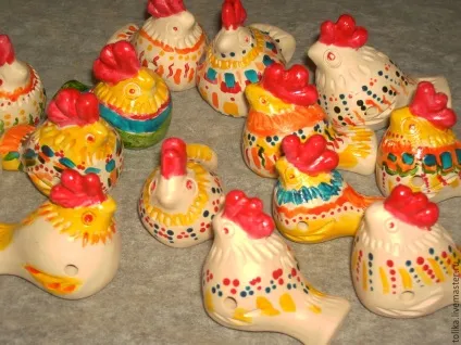Ліпимо глиняну свисток «півник» - ярмарок майстрів - ручна робота, handmade (ліплення) Ліпимо глиняну свисток «півник» - ярмарок майстрів - ручна робота, handmade