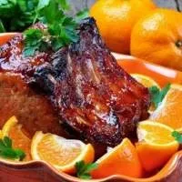Страви з мандаринами 151 рецепт