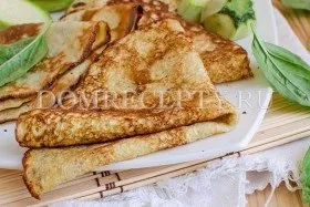 Млинці покрокові рецепти з фото (млинці) Млинці покрокові рецепти з фото