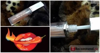 Блиск для збільшення обсягу губ artdeco hot chili lip booster - «блиск з перцем для збільшення губ (перцем) Блиск для збільшення обсягу губ artdeco hot chili lip booster - «блиск з перцем для збільшення губ