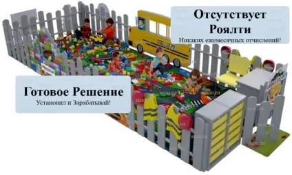 Бізнес на дитячих розвагах 2017 - купити бізнес з невеликими вкладеннями і швидкою окупністю (швидкої) Бізнес на дитячих розвагах 2017 - купити бізнес з невеликими вкладеннями і швидкою окупністю