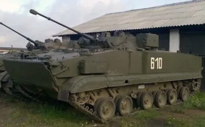 Бойова розвідувальна машина БРМ-3к «рись» (Росія) (розвідувальна) Бойова розвідувальна машина БРМ-3к «рись» (Росія)
