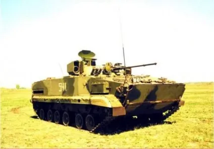 Бойова розвідувальна машина БРМ-3к «рись» (Росія) (машина) Бойова розвідувальна машина БРМ-3к «рись» (Росія)
