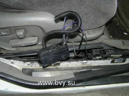Блокування паливного насоса (демонтаж сигналізації тойота) Блокування паливного насоса