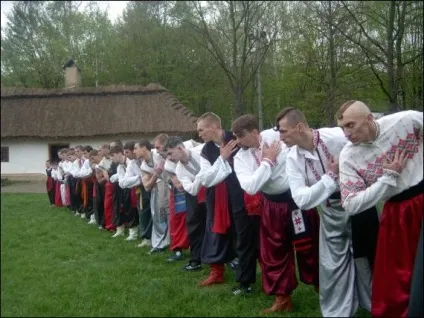 Бойовий гопак як різновид бойових танців (гопак) Бойовий гопак як різновид бойових танців