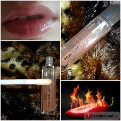 Блиск для збільшення обсягу губ artdeco hot chili lip booster - «блиск з перцем для збільшення губ (booster) Блиск для збільшення обсягу губ artdeco hot chili lip booster - «блиск з перцем для збільшення губ