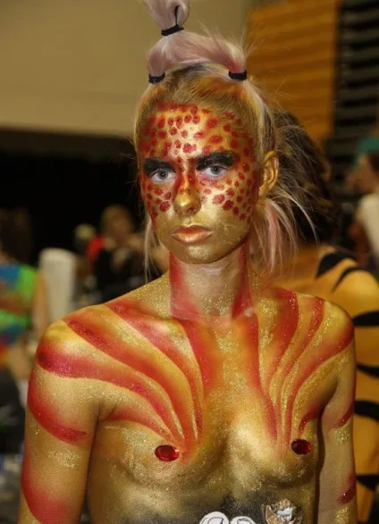 Body art - це не вишукування збоченої молоді, це мистецтво (боді арт) Body art - це не вишукування збоченої молоді, це мистецтво